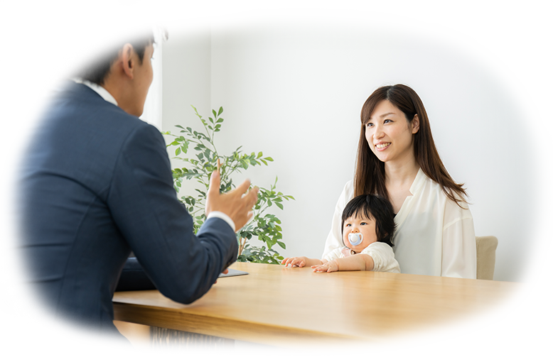高精度親子DNA鑑定の、法的検査の際に必要な立会いが無料